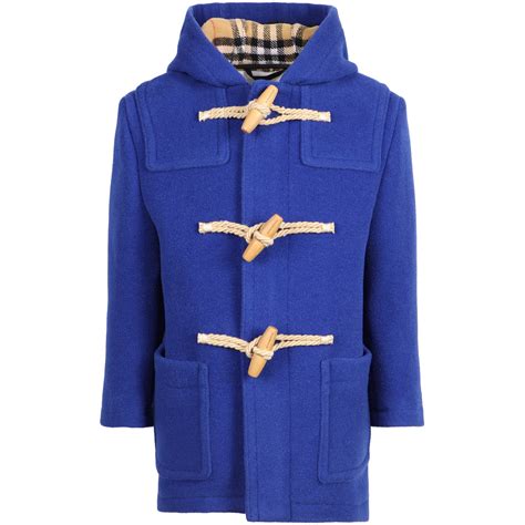 burberry navy duffle coat|Burberry duffle coat baby.